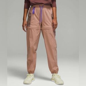 Lululemon Convertible Hiking Jogger Pants 6 NWOT